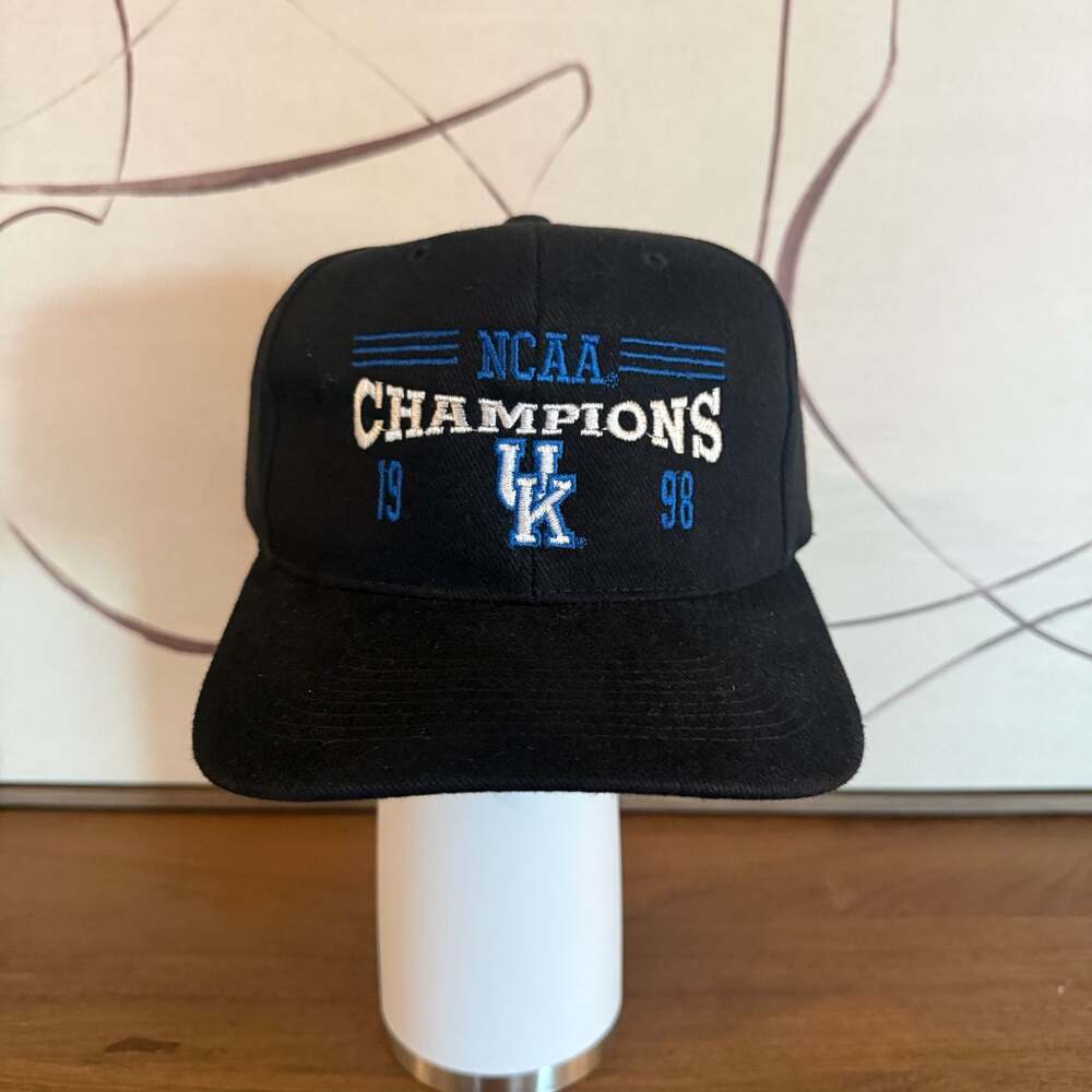 Headmaster 1998 Kentucky Wildcats NCAA Champions Adjustable Hat